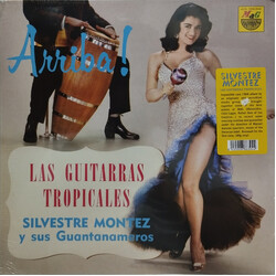 Silvestre Montez Y Sus Guantanameros Las Guitarras Tropicales Vinyl LP