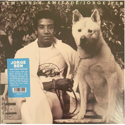 Jorge Ben Bem-Vinda Amizade Vinyl LP