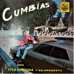 Tito Chicoma Y Su Orquesta Cumbias y Boogaloos Vinyl LP