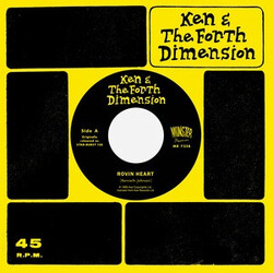 Ken And The Fourth Dimension Rovin Heart / See If I Care Vinyl