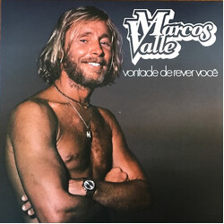 Marcos Valle Vontade De Rever Você Vinyl LP