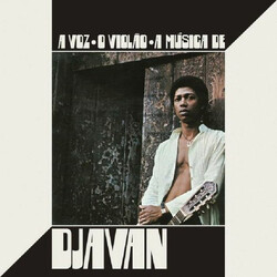 Djavan A Voz, O Violão, A Música De Djavan Vinyl LP