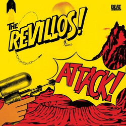 The Revillos Attack! Vinyl LP