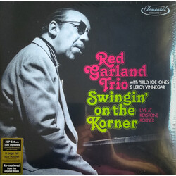 The Red Garland Trio Swingin' On The Korner: Live at Keystone Korner