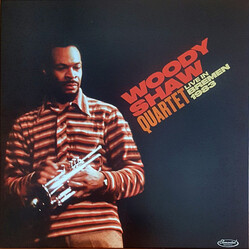 Woody Shaw Quartet Live In Bremen 1983 Vinyl LP