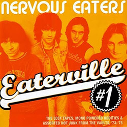 Nervous Eaters Eaterville #1 Vinyl LP