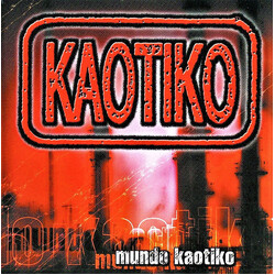 Kaotiko Mundo Kaotiko Vinyl LP