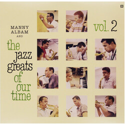 Manny Albam Jazz Greats Of Our Time V Vinyl