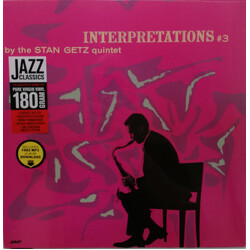 Stan Getz Quintet Interpretations #3 Vinyl LP