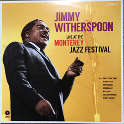 Jimmy Witherspoon At The Monterey Jazz Festival Vinyl LP