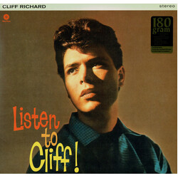 Cliff Richard Listen To Cliff! Vinyl LP