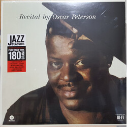 Oscar Peterson Recital Vinyl LP