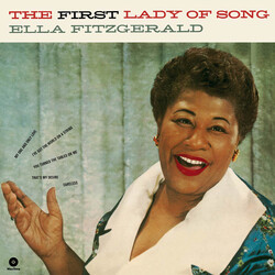 Ella Fitzgerald The First Lady Of Song Vinyl LP