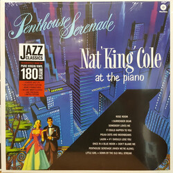 Nat King Cole Penthouse Serenade Vinyl LP