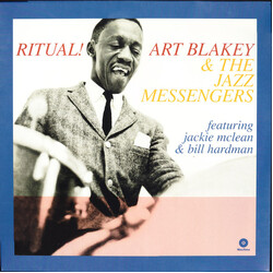 Art Blakey & The Jazz Messengers / Jackie McLean / Bill Hardman Ritual Vinyl LP