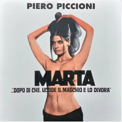 Piero Piccioni Marta ..."Dopo Di Che, Uccide Il Maschio E Lo Divora" (Original Motion Picture Soundtrack) Vinyl LP