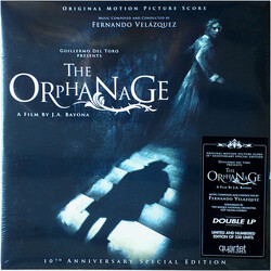 Fernando Velázquez The Orphanage (Original Motion Picture Score) Vinyl 2 LP