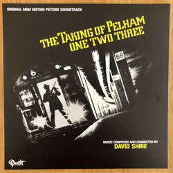 David Shire The Taking Of Pelham One Two Three (Original Motion Picture Score) Vinyl LP