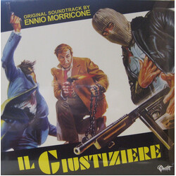 Ennio Morricone Il Giustiziere Vinyl LP
