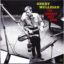 Gerry Mulligan The Concert Jazz Band Vinyl LP