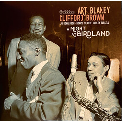 Art Blakey / Clifford Brown / Lou Donaldson / Horace Silver / Curly Russell A Night At Birdland Vinyl 2 LP
