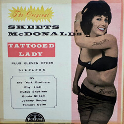 Various The Original Skeets McDonald's Tattooed Lady Plus Eleven Other Sizzlers Vinyl LP