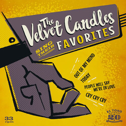 The Velvet Candles The Velvet Candles  Sing Their Favorites Vinyl