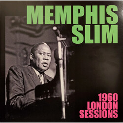 Memphis Slim 1960 London Sessions Vinyl LP