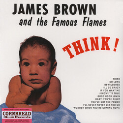 James Brown & The Famous Flames Think! Vinyl LP