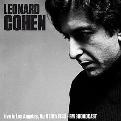 Leonard Cohen Live In Los Angeles, April 18th 1993 - FM Broadcast