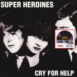 Super Heroines Cry For Help Vinyl LP