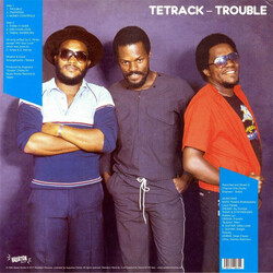 Tetrack Trouble Vinyl LP