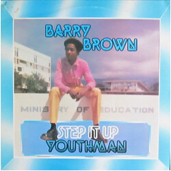 Barry Brown Step It Up Youthman Vinyl LP