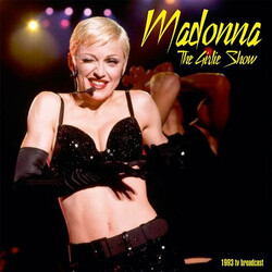 Madonna The Girlie Show 1993 TV Broadcast Vinyl 3 LP