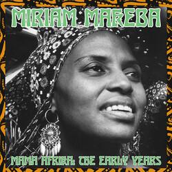 Miriam Makeba Mama Africa: The Early Years Vinyl LP