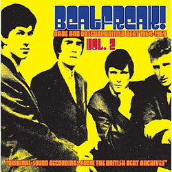 Various Beatfreak! Vol. 2 - Rare And Obscure British Beat (1964-1969) Vinyl LP