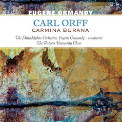 Eugene Ormandy / Carl Orff / The Philadelphia Orchestra / The Rutgers University Choir Carmina Burana Vinyl 2 LP