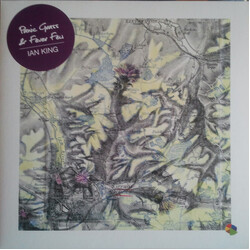 Ian King (2) Panic Grass & Fever Few Vinyl LP