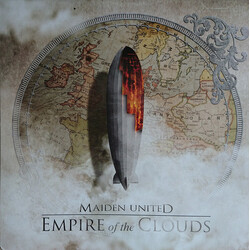 Maiden United Empire Of The Clouds Vinyl