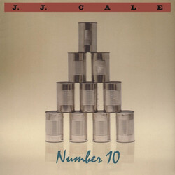 J.J. Cale Number 10 Vinyl LP