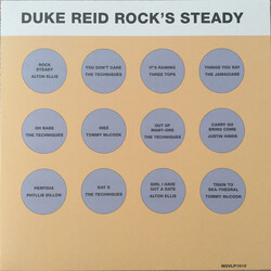 Various Duke Reid Rock's Steady Vinyl LP