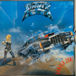 Sinner Danger Zone Vinyl LP