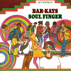 Bar-Kays Soul Finger Vinyl LP