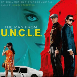 Daniel Pemberton The Man From U.N.C.L.E. (Original Motion Picture Soundtrack) Vinyl 2 LP