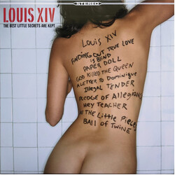 Louis XIV The Best Little Secrets Are Kept Vinyl LP