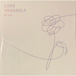 BTS (4) Love Yourself 承 'Her' Vinyl LP