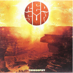 Red Sun (12) Triosophy Vinyl LP