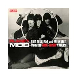 Various Artists Planet Mod (2 LP) Vinyl Double Album