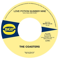 The Coasters Love Potion Number Nine Vinyl 7"