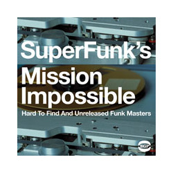 Various Artists Super Funk's Mission Impossible Vinyl Double Album